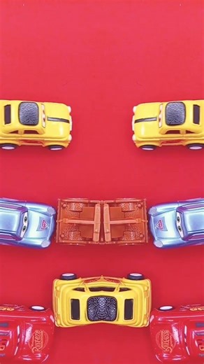 Mini Car Mirror Loop 🔁#SatisfyingVideo#MiniCar