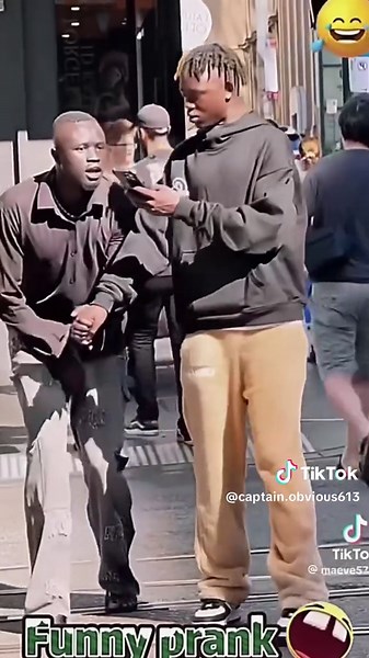 Captain obvious on TikTok