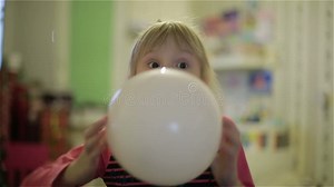 Girl Inflating Balloon Stock Footage & Videos - 194 Stock Videos