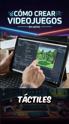 You Can Make an ENTIRE Video Game with Your Phone 📲 #shorts