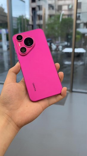 1.3M views · 10K reactions | Honor pura 70 Cherry Rose  | Apple Unbox | Facebook