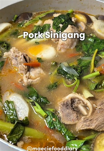 Pork Sinigang Recipe for Delicious Home Cooking