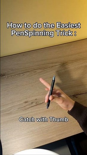 Learn the EASIEST PenSpinning TRICK : Neo Sonic Tutorial