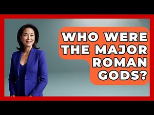 Who Were The Major Roman Gods? - All About Rome