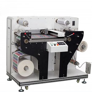 [Hot Item] Automatic Digital Sticker Label Die Cutting Machine Roll to Roll Label Die Cutter