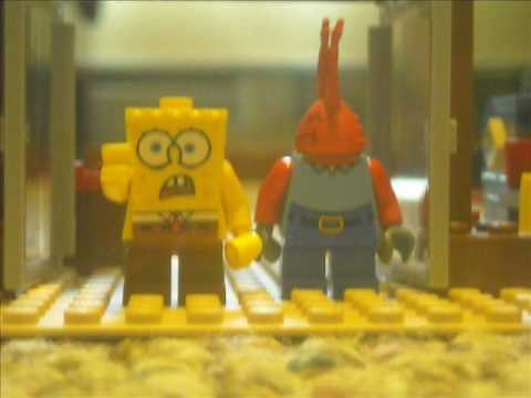 Lego Spongebob Episode 25: The Chum Bucket Vs. The Krusty Krab