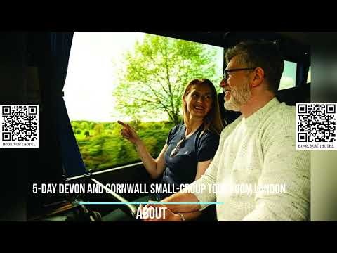 5-Day Devon and Cornwall Small-Group Tour from London