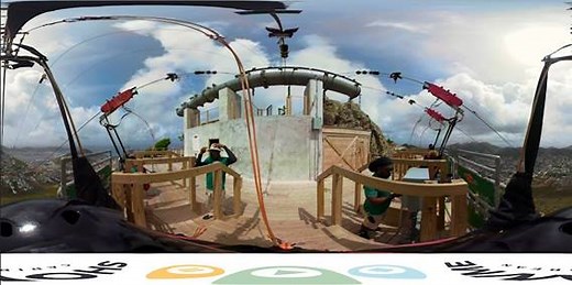 13K views · 114 reactions | ★ ST MAARTEN 360° ★ Zipline 360° VR 4K video experience❗️ Rainforest Adventures St Maarten | SHOWME Caribbean | Facebook