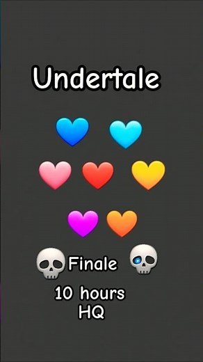 undertale. finale 10 hours HQ