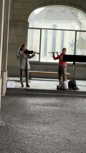 スイス🇨🇭チューリッヒ旧市街地での絵になる風景