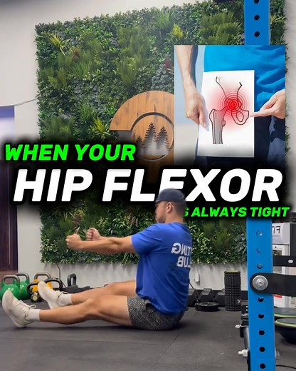 TIGHT HIP FLEXORS? ✅ SAVE FOR SOME STRENGTH IDEAS TO WORK IN. Tight muscles don’t always need to be stretched, sometimes it helps to move/use/load them so they can build confidence in range. What’s your favorite hip flexor exercise? #hipstretch #lowbackpain #lowbackpainrelief #hipflexors #psoasstretch #psoas | Dr. Matt Wiest | Facebook