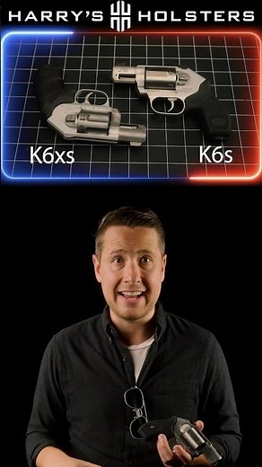 Concealed Carry Revolver: Kimber K6 vs Kimber K6xs