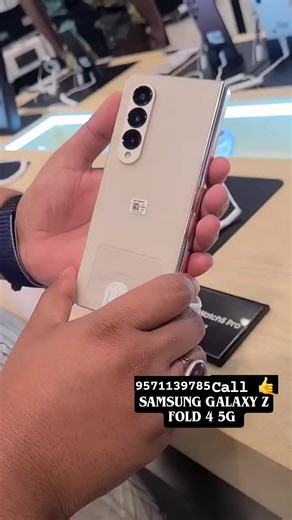 manish Jain on Instagram: "Call me 9571139785 Samsung Galaxy Zfold 4 5G 🇮🇳 GB storage price 15500 1 year warranty Offers . . #trendingreels #reels #viral #jjcommunication #JJCOMMUNICATION #trendingreels #travelphotography"