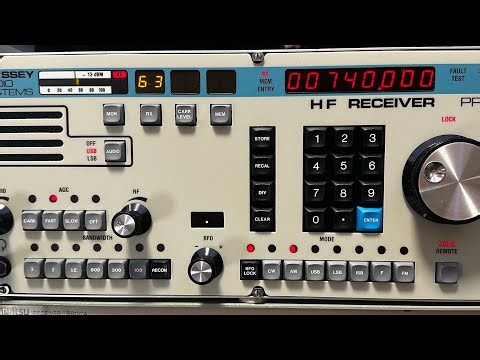 Plessey PRS2282A: GCHQ Fine Tuner!