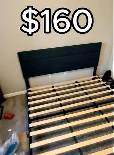 $160 King Size Bed Assembly | Nick Handyman Furniture Job