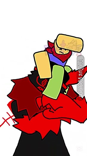 criminal meme#forsaken #animation