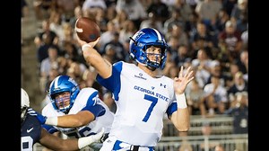 GSU Panthers bowl-eligible in 1st year under Shawn Elliott
