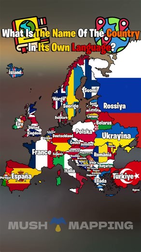 What is the name of the country in its own language?