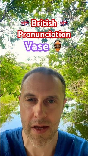 How do British people say VASE? 🇬🇧 #britishenglish #britishpronunciation