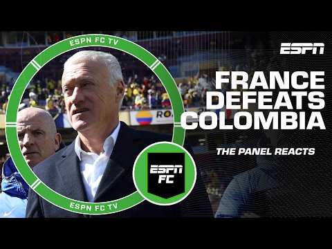 Colombia vs. France Reaction: The B side is one of the best in the world! – Frank Leboeuf | ESPN FC
