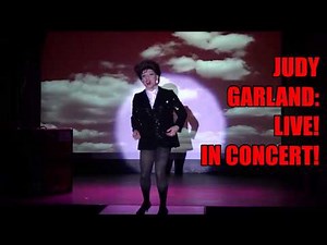Judy Garland LIVE In Concert in Las Vegas starring Peter Mac