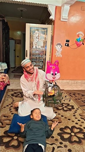 اصحي يابطوطه عندما حضانه ♥️🎉😅