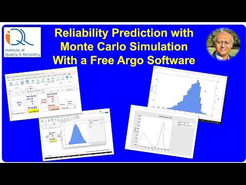 Reliability Prediction with Monte Carlo Simulation with Free Software