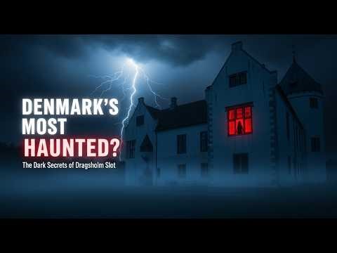 Denmark’s Most Haunted Castle? The Dark Secrets of Dragsholm Slot