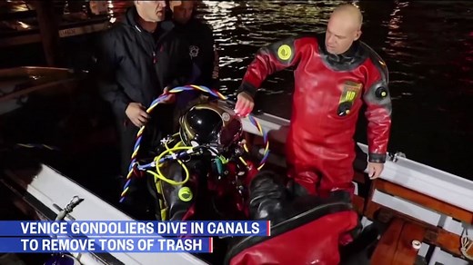 Venice facing pollution crisis