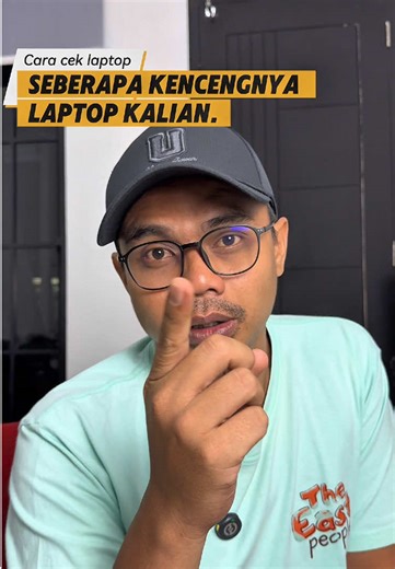 Cara cek Laptop seberapa kencengnya laptop kalian. #edukasi #LaptopLampung #seputarlaptop #TipsLaptop #tutorial