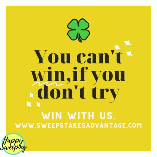 https://www.sweepsadvantage.com/ Come win with us! | Sweepstakes Advantage