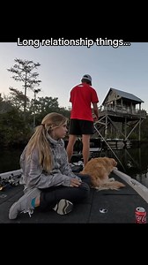 And yall wonder why she messes with me 😂 #foryoupage #frog #triton #bassfishingproductions #fyppppp #fypシ゚viral #fyppppppppppppppppppppppp #bass #bassfishing #fyp #fypdongggggggg #foryourpage | G-money Fishing