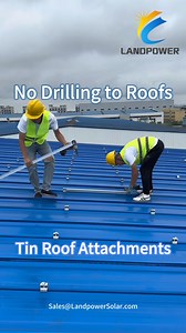 No Drilling On Roof Clamp Mounting Systems! ​Looking for a reliable, non-penetrative solar solution for your standing seam metal roof? Look no further! ​Our Standing Seam Metal Roof U-Clamp Mounting System is designed for maximum efficiency and durability. Crafted from high-grade Aluminum 6005-T5 and Stainless Steel A2, it ensures a rust-free, long-lasting installation without drilling into your roof! ​ Key Benefits: ​Non-Penetrative: Protects your roof’s integrity. ​Quick Installation: Pre-asse