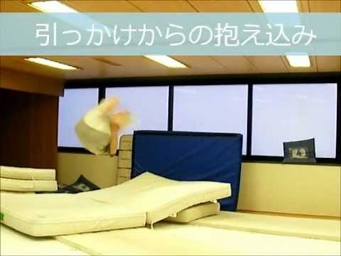 側宙講座（抱え込み）