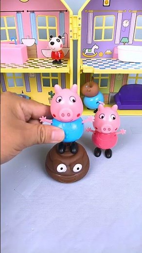 Peppa Pig Toy Review, satisfactory unboxing, asmr video
