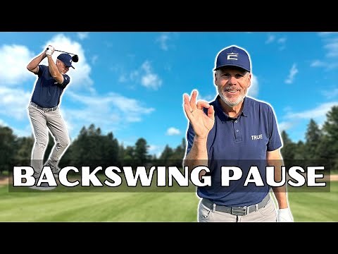 TOP OF BACKSWING PAUSE-WAY MORE POWER AND ACCURACY!! | Wisdom in Golf | Golf WRX |