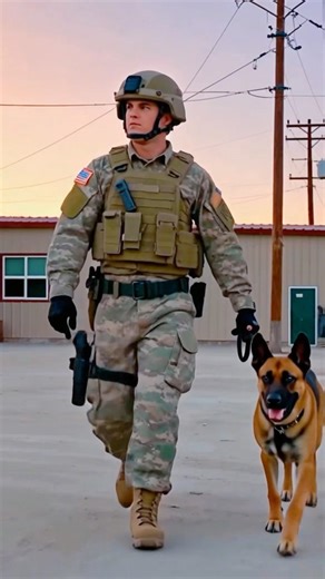 Military K9 #military #k9dog #army @Phongvlog2000