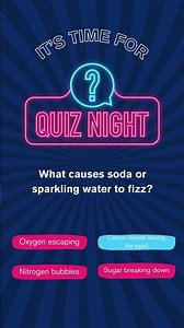 Why Do Carbonated Drinks Fizz?