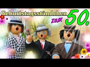 lustiges Geburtstagslied zum 50.