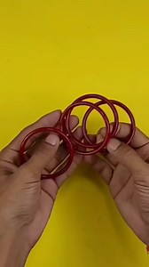 163K views · 2K reactions | Old Bangles reuse craft ideas #reels #fbreels #viral #diy #banglescraft #easy #howto #recycling #best #viralreels #trending | Deep's CRAFT | Facebook