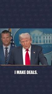 Dealmaker-in-Chief “I’ll know if a deal can be made — because that’s what I do. I make deals.” | GOP