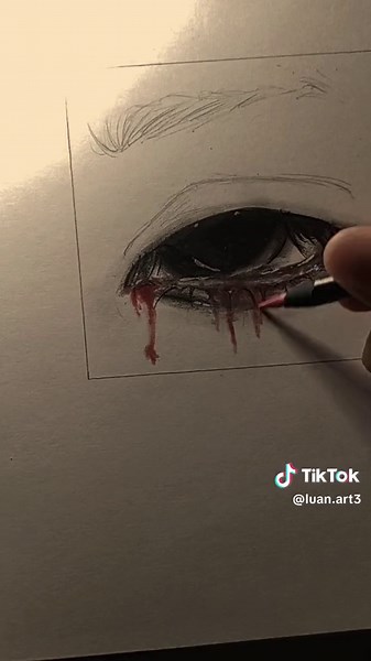 Drawing Dark Art with a Twist | Expressing Inner Thoughts