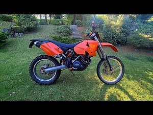 Rebuild KTM 450 EXC 2003 // Timelapse