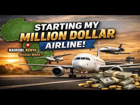 I Started My Own Million Dollar Airline _ Airline Manager