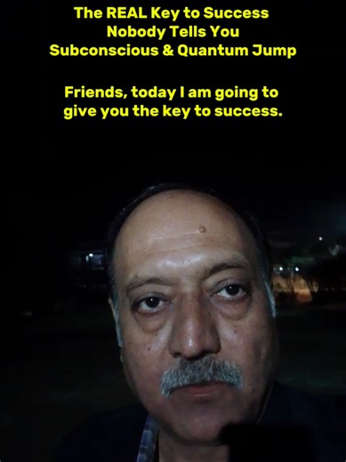 This is not motivation this is belief. Come back on 30 December and check my subscribers. If belief can change reality, you’ll see it here. The REAL Key to Success Nobody Tells You | Subconscious & Quantum Jump 🌍🎄 Merry Christmas — Love wins. Peace, respect, and humanity for everyone. Today I’m giving you the real key to success — listen carefully. You cannot achieve success through logic, motivation, or conscious effort alone. Your true driving force is your subconscious mind. Everything in y