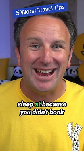 5.3K views · 71 reactions | 5 Worst Travel Tips Ever! 類 | Yellow Productions Travel Guides | Facebook