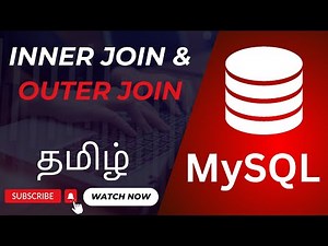 SQL Joins Explained: Clear Differences Between INNER JOIN and OUTER JOIN | Easy SQL Tutorial