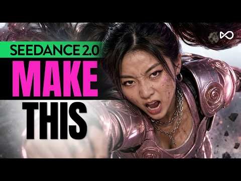 Seedance 2.0 For Beginners: Cast Yourself As the Star of an AI Cinematic Video