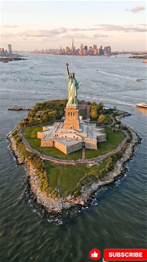 Building the Statue of Liberty From Scratch | Full Construction Timelapse