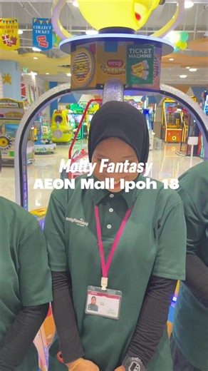 Welcome to Molly Fantasy AEON Mall Ipoh 18! Now with a brand new look and new redemption machines! Come visit us today at Floor 2 inside AEON! See you there! #mollyfantasy #ipoh18 #aeonipoh18 | AEON Fantasy Malaysia